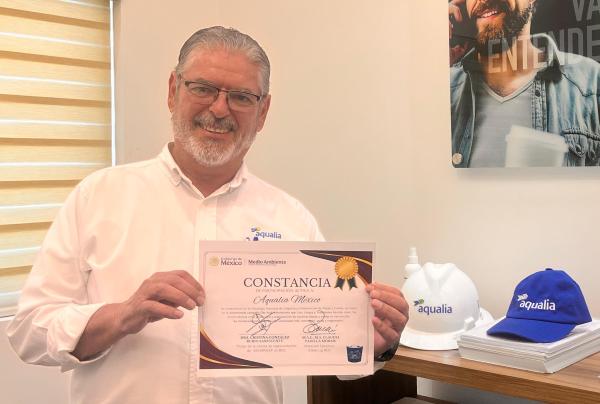 Ing. Carlos Loyola Peterson, jefe de servicio de Aqualia Los Cabos.